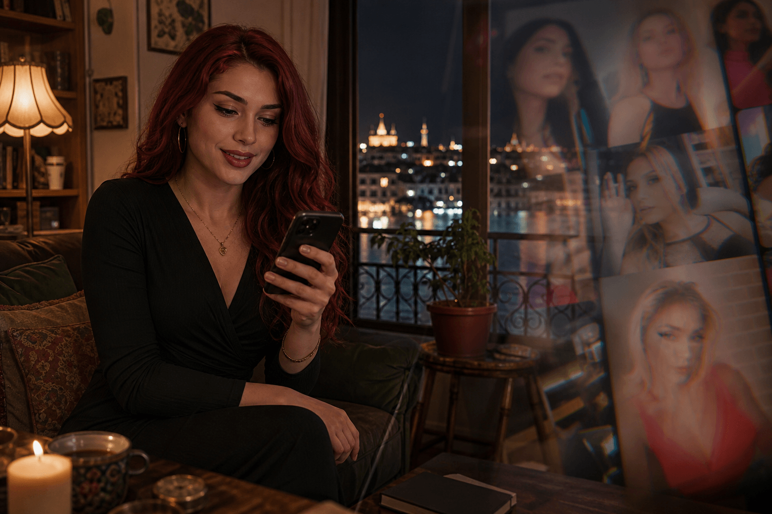 İstanbul Kızıl Travesti Ayla