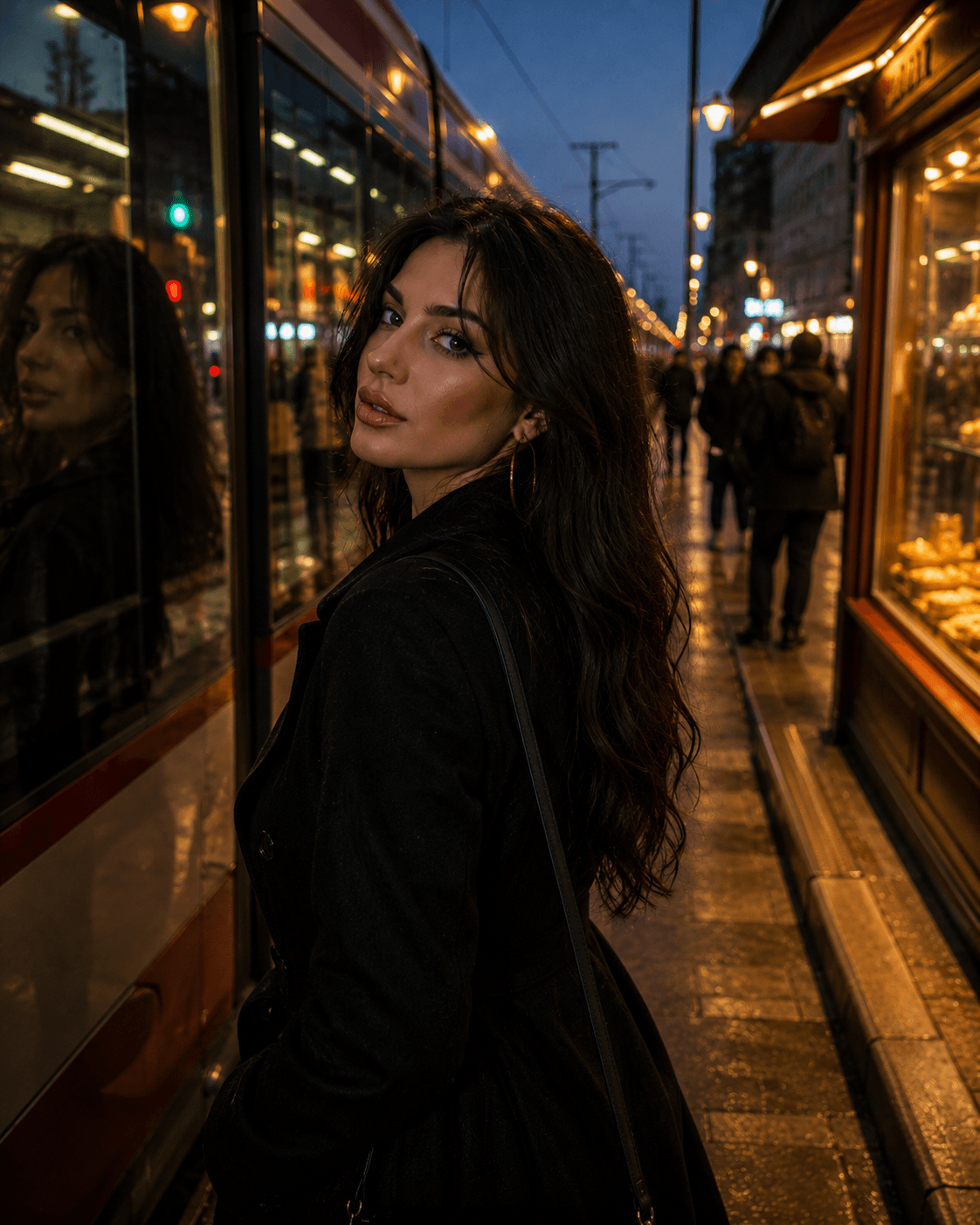Alımlı Travesti Defne