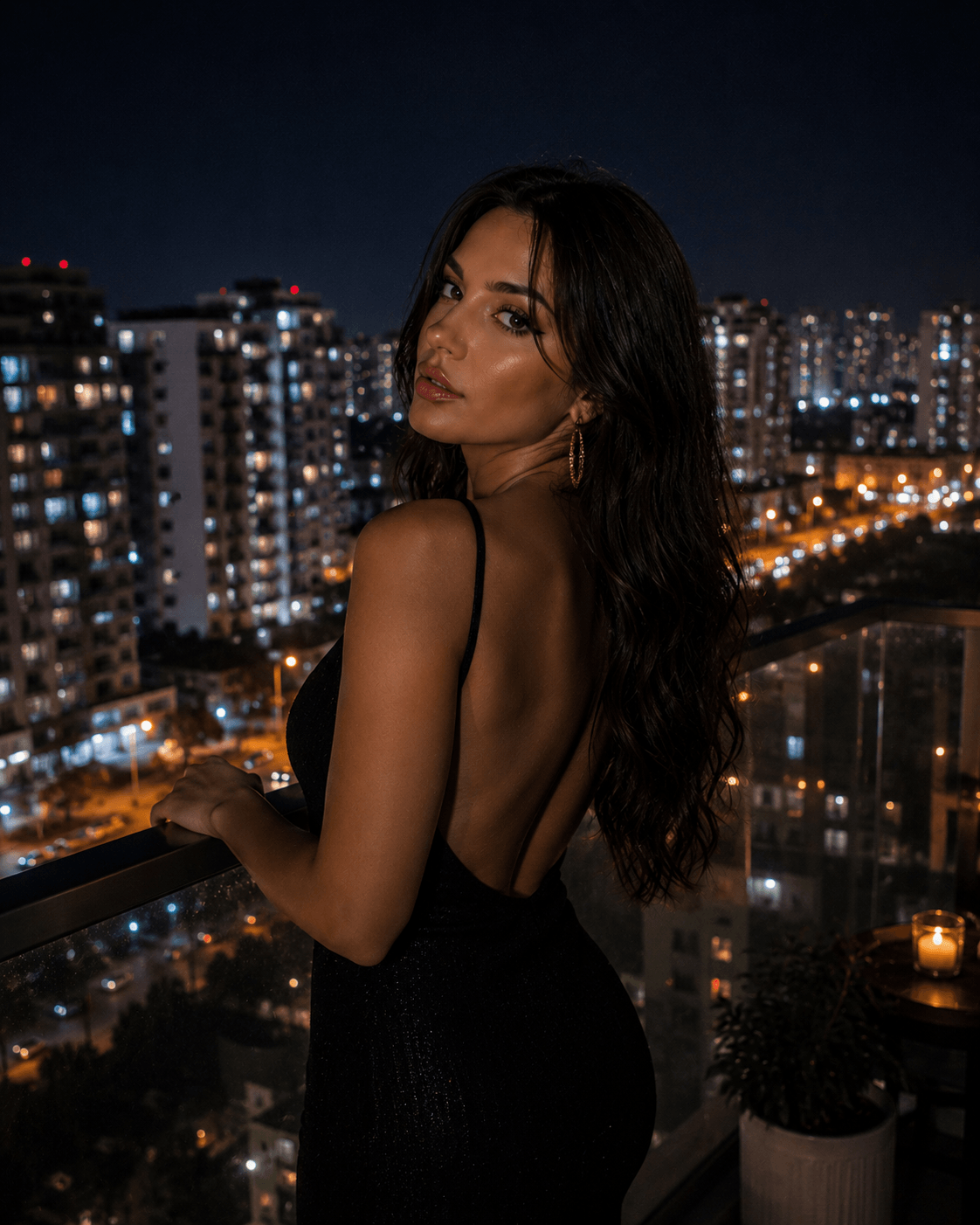 Göz Alıcı Travesti Bade