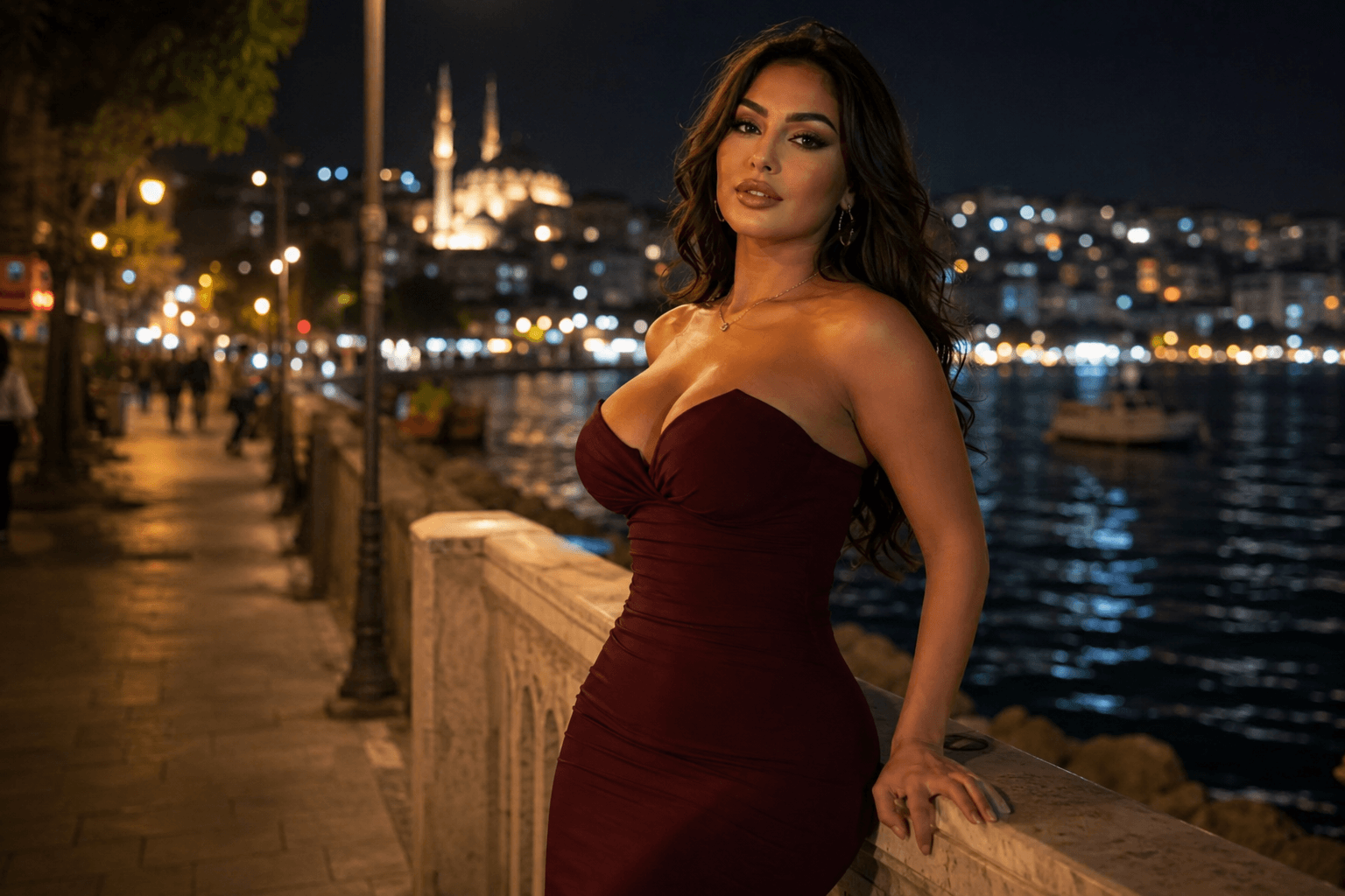 Kıvrımlı Travesti Yasmin