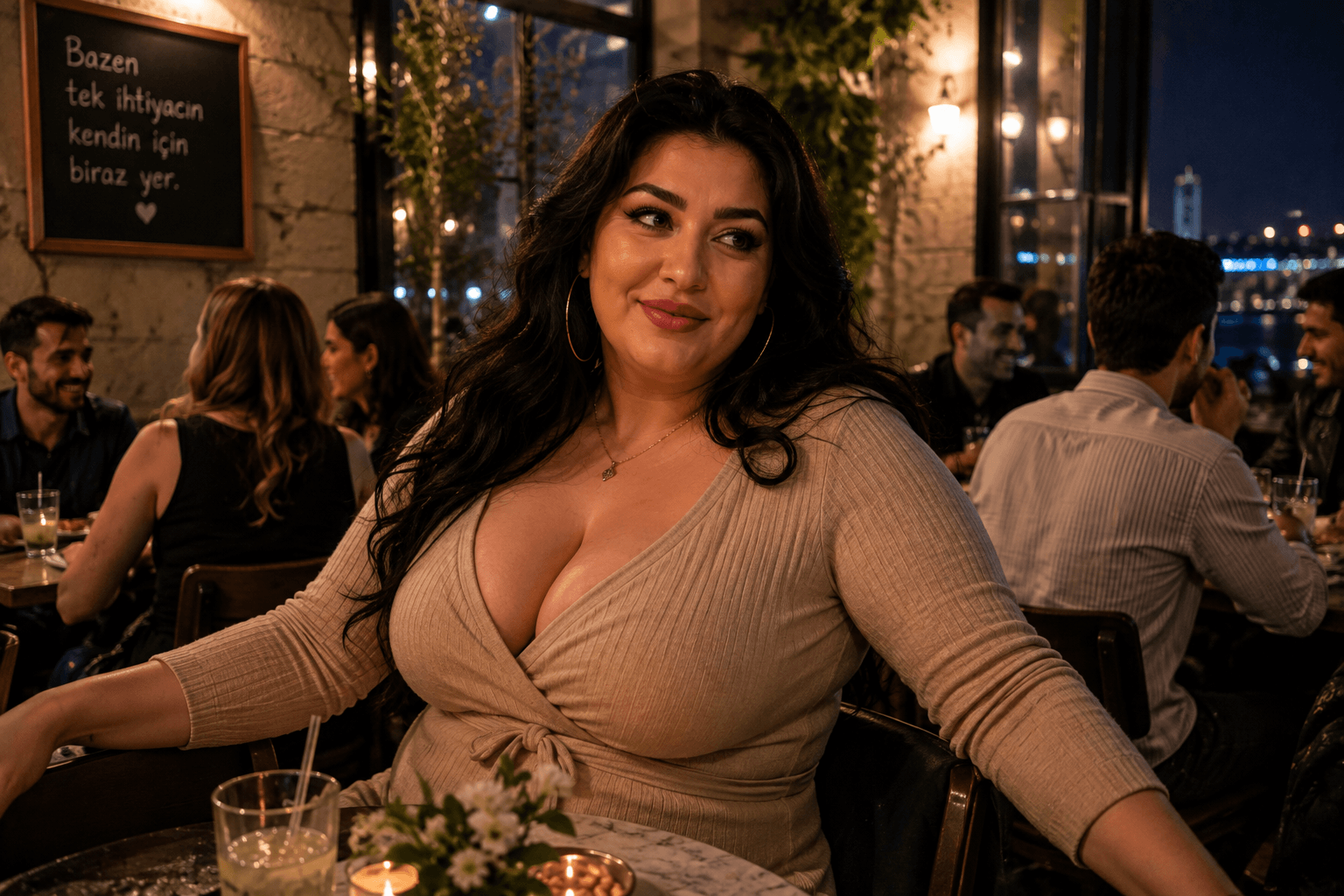 Balık Etli Travesti Öykü